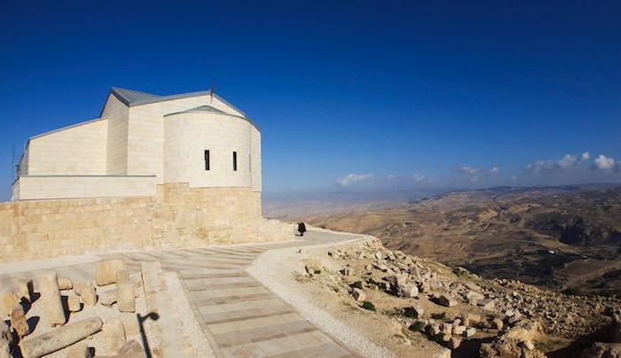 Monte Nebo chiesa dedicata a Mosè